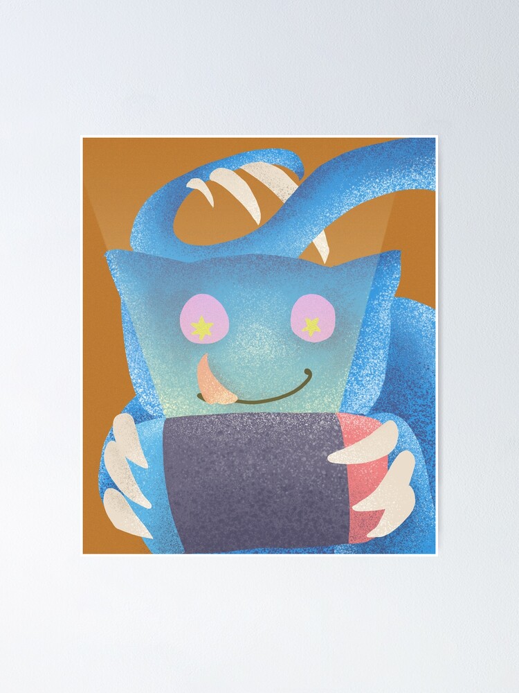 Alternate view of Switch gaming monster Poster