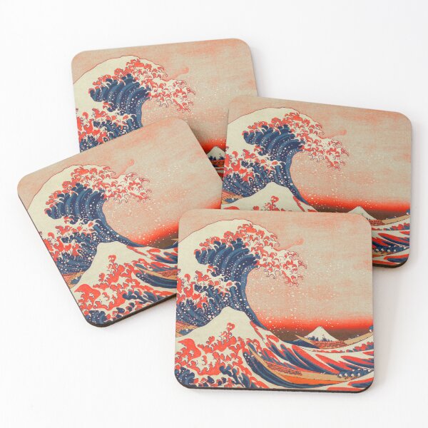 Item preview, The Red Wave designed and sold by Freihalt.