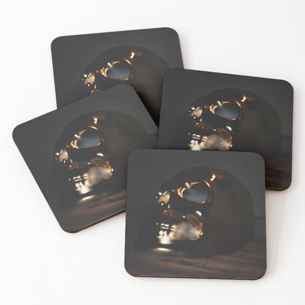 Item preview, Golden Smoking Skull designed and sold by RAPTUROUS  SYNDICATE.