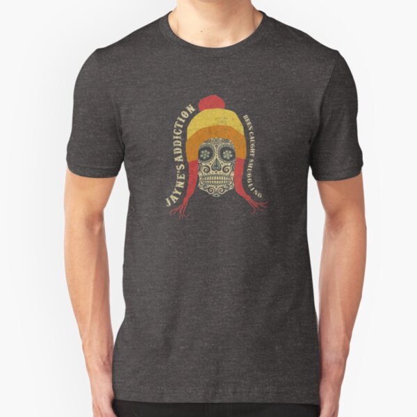 Jayne's Addiction Slim Fit T-Shirt