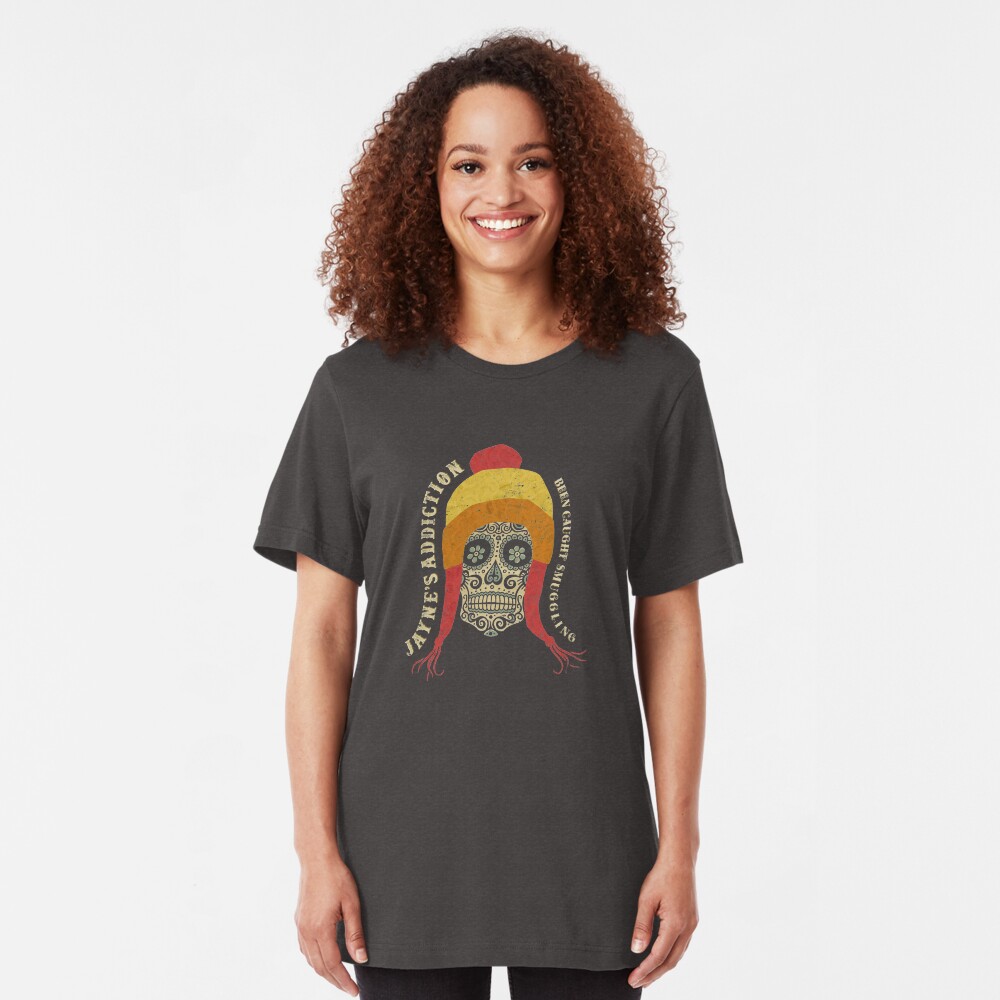 Jayne's Addiction Slim Fit T-Shirt