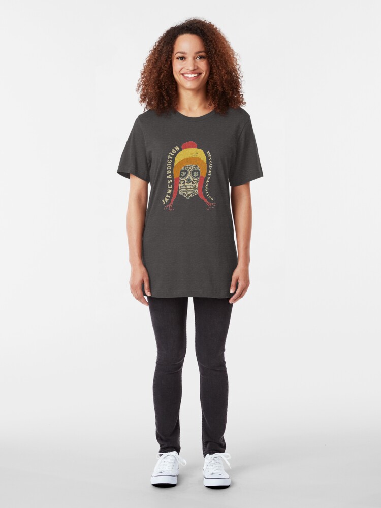 Alternate view of Jayne's Addiction Slim Fit T-Shirt