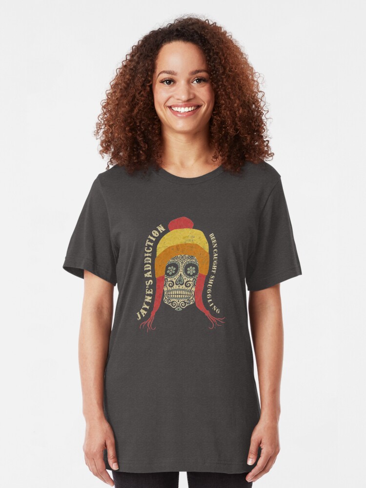 Alternate view of Jayne's Addiction Slim Fit T-Shirt