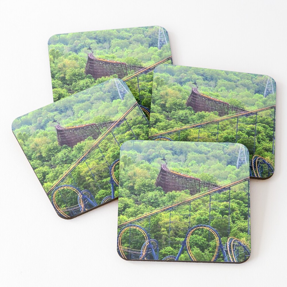 Item preview, Coasters (Set of 4) designed and sold by RCExpedition.