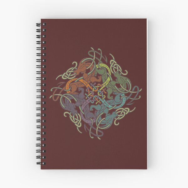 Item preview,  Celtic Dragons designed and sold by DarumaCreative's Shop.