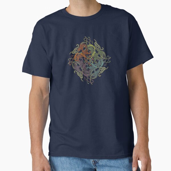 Artikel-Vorschau von  Keltische Drachen, designt und verkauft von DarumaCreative's Shop.
