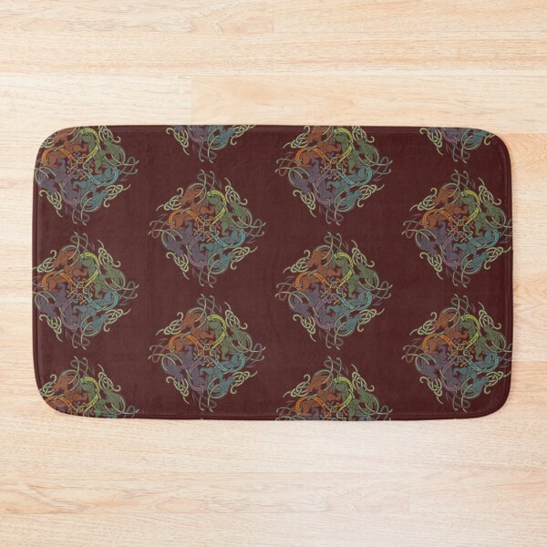 Item preview,  Celtic Dragons designed and sold by DarumaCreative's Shop.