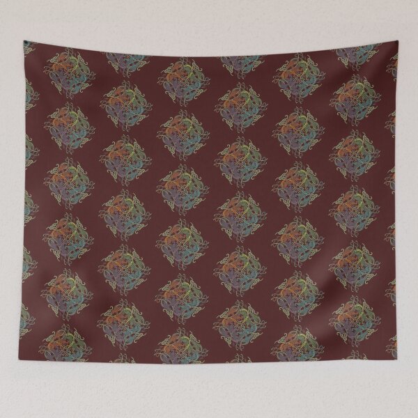 Item preview,  Celtic Dragons designed and sold by DarumaCreative's Shop.