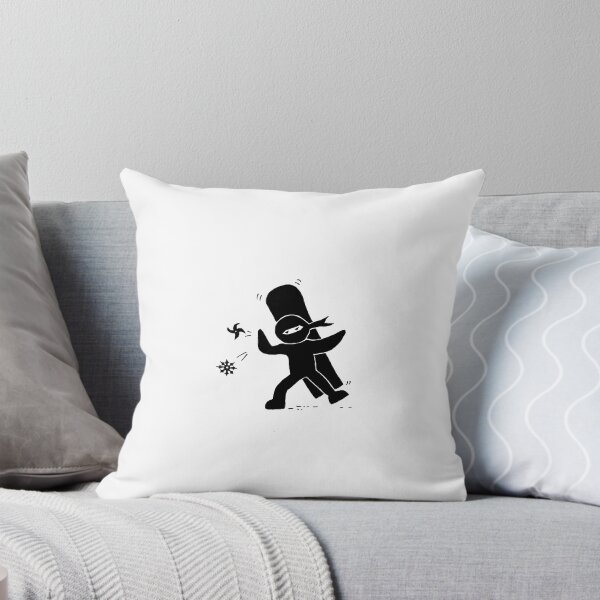 Item preview, Snowboard Ninja With Snowflake Shuriken designed and sold by Tanuki-Time.