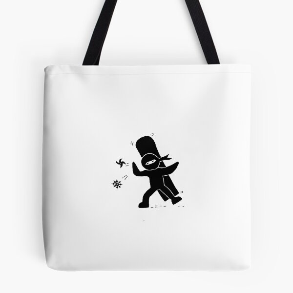 Item preview, Snowboard Ninja With Snowflake Shuriken designed and sold by Tanuki-Time.
