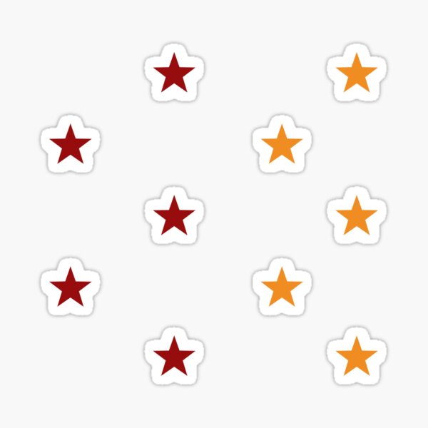Hokie Stars Sticker