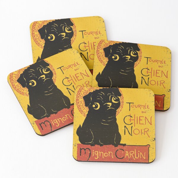 Item preview, Le Chien Noir designed and sold by kg07.