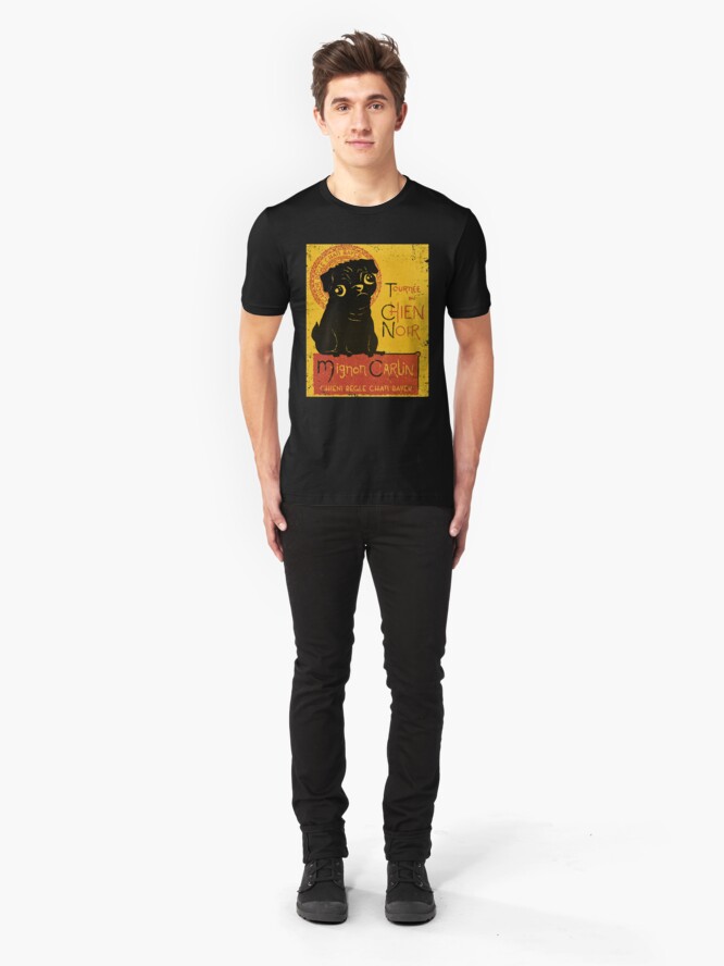 Alternate view of Le Chien Noir Slim Fit T-Shirt