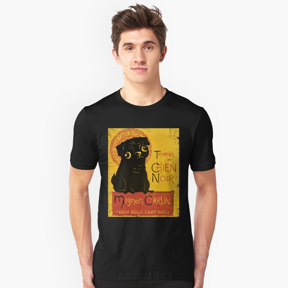 Le Chien Noir Slim Fit T-Shirt