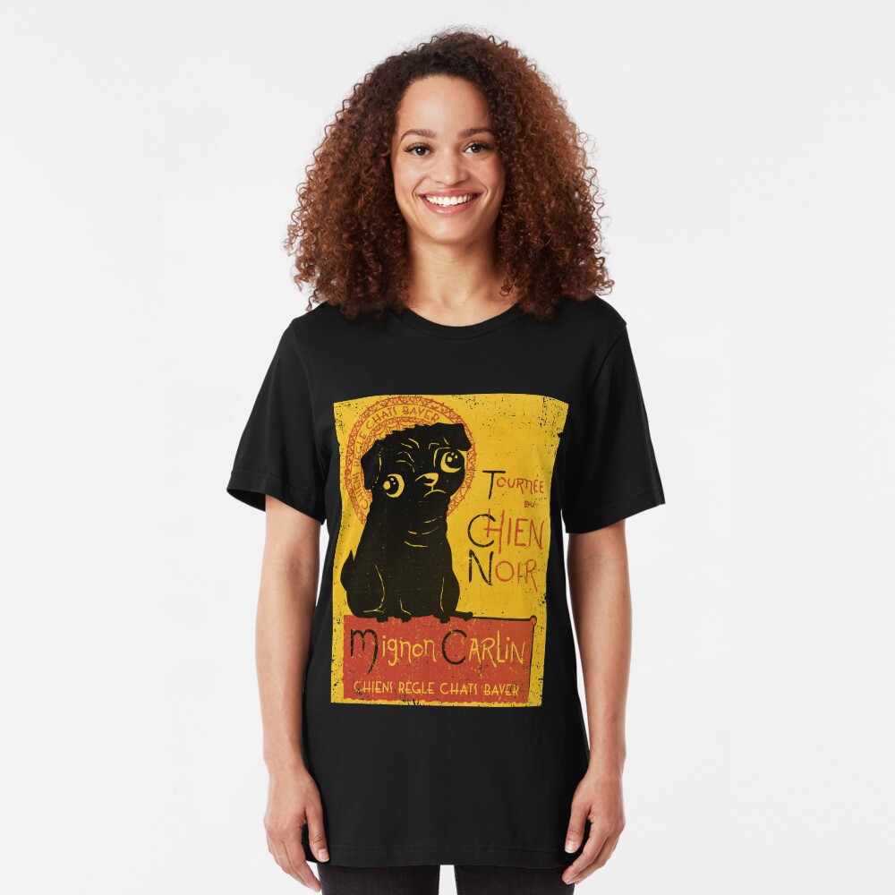 Le Chien Noir Slim Fit T-Shirt