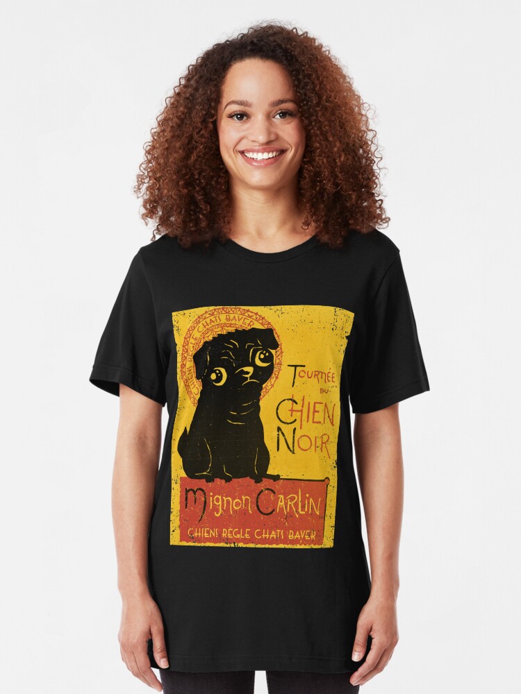 Alternate view of Le Chien Noir Slim Fit T-Shirt