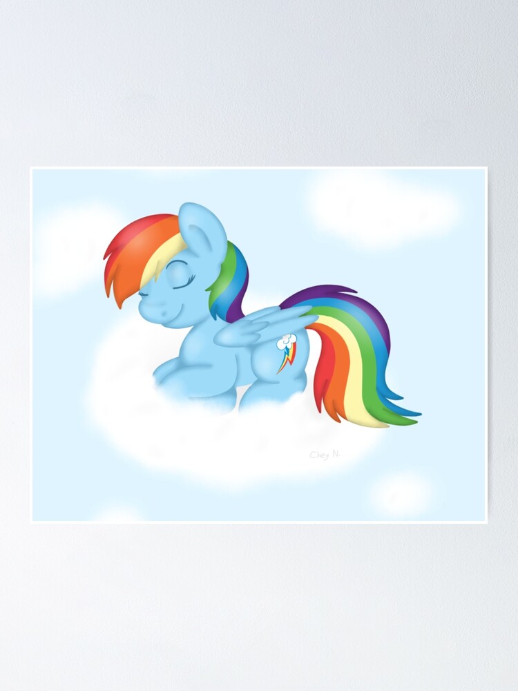 Check out this transparent My Little Pony Rainbow Dash sitting PNG image