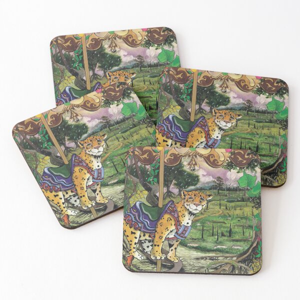 Item preview, Endangered Animal Carousel Series designed and sold by Julie Ann  Stricklin.