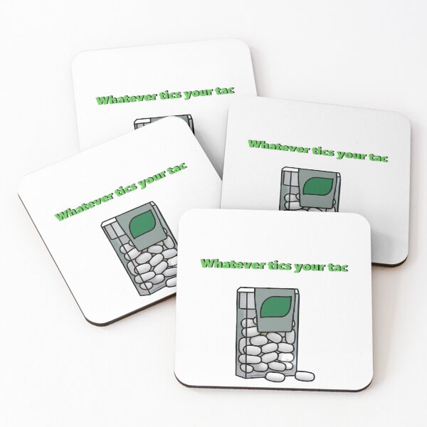 Item preview, Whatever tics your tac designed and sold by Robert-Mechura.