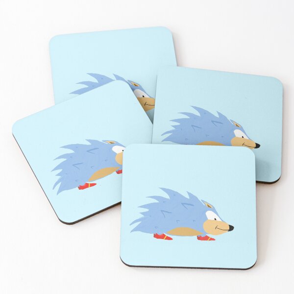 Item preview, Super blue hedgehog designed and sold by P-Malcolm.