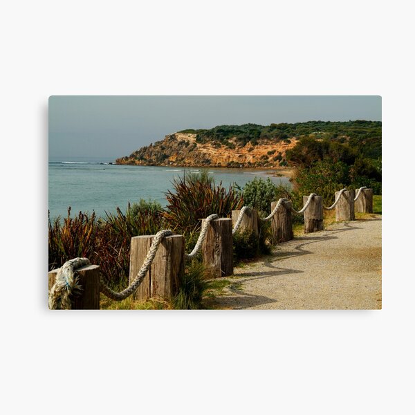 Bluff,Barwon Heads Canvas Print