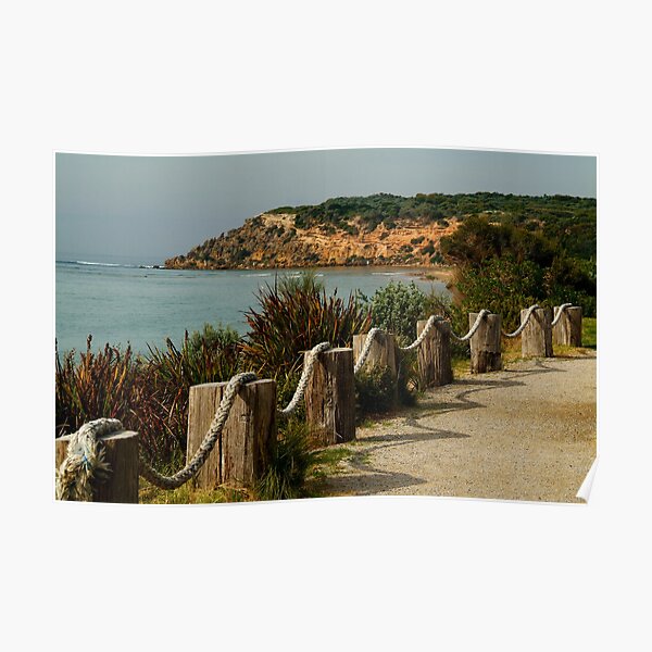 Bluff,Barwon Heads Poster