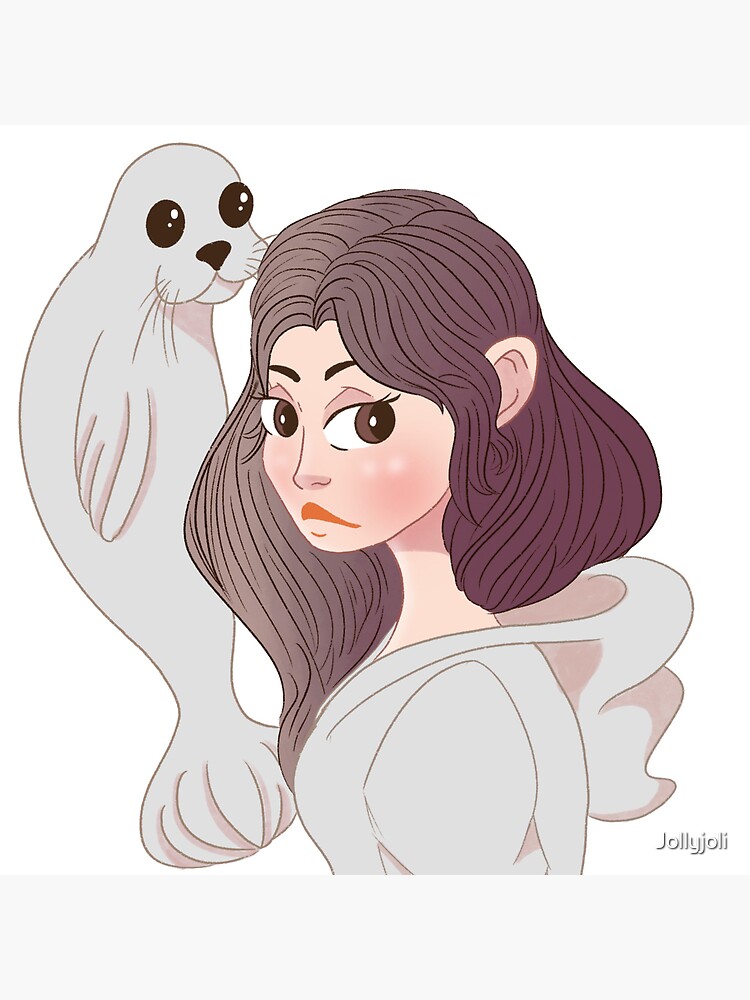 Selkie Sticker By Jollyjoli Redbubble