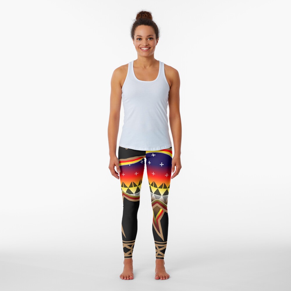 Item preview, Leggings designed and sold by MelvinWarEagle.