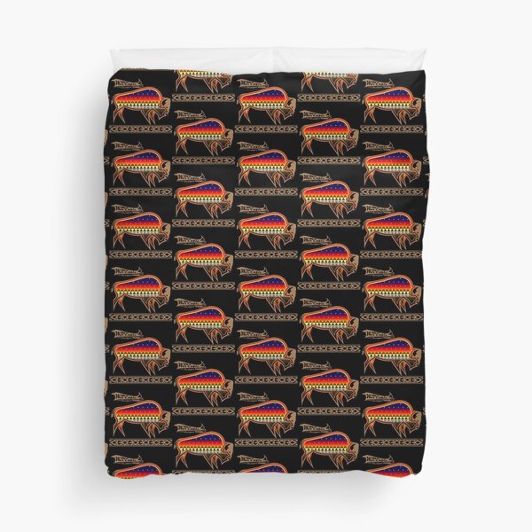 Item preview, Protecting the People Brown Buffalo  designed and sold by MelvinWarEagle.