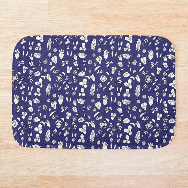 Item preview, Garden Patch in Classic Blue designed and sold by Stephanie J Lewis.