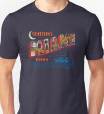 Greetings from Miami Unisex T-Shirt