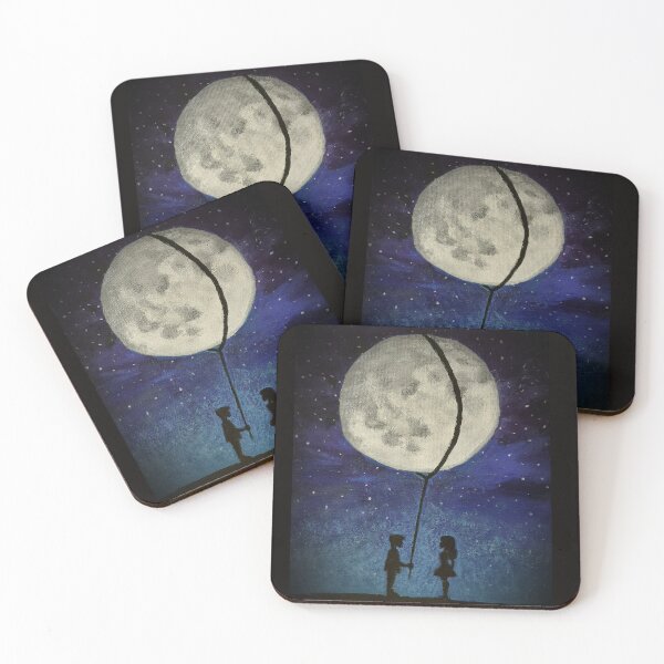 Item preview, Lasso the Moon  designed and sold by snowwolfey.