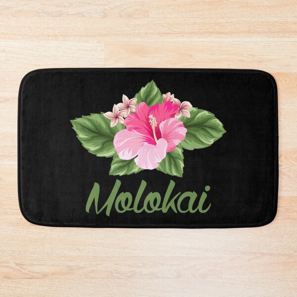 Item preview, Molokai Hawaii Hawaiian Hibiscus Flower designed and sold by SportsT-Shirts.