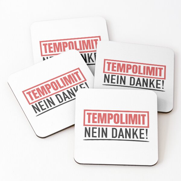 Item preview, Speed limit No thanks Against speed limit Autobahn designed and sold by Team150Designz.