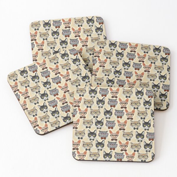 Item preview, Hipster Cats designed and sold by Karianne Potter.