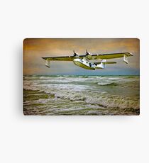Catalina Flying Boat Canvas Print