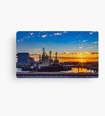 Geraldton Port Canvas Print