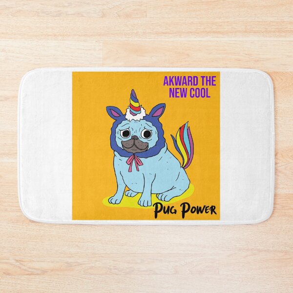 Item preview, Pug Power Akward The New Cool designed and sold by tawanmaurice.