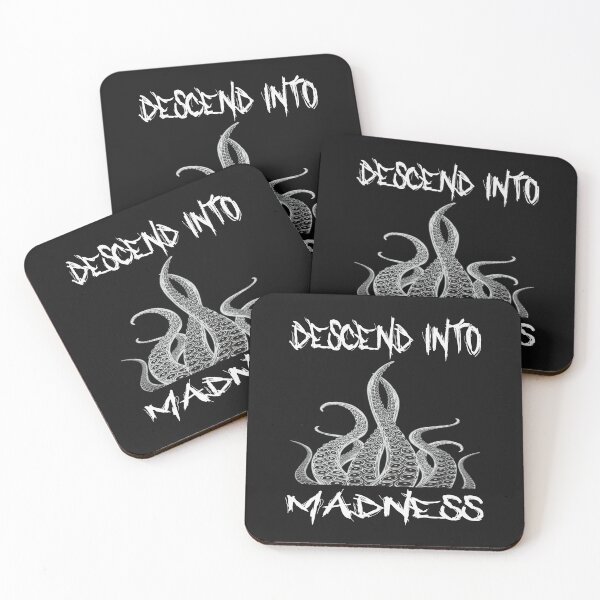 Item preview, Descend Into Madness Cthulhu Tentacle Design designed and sold by PopsTees.