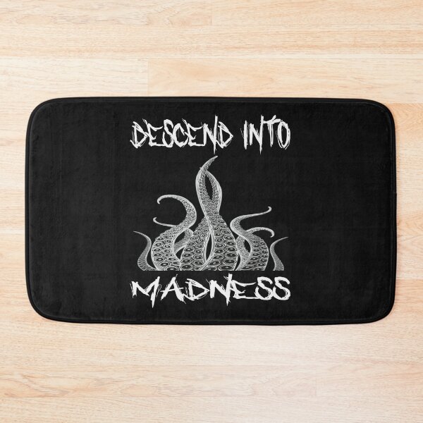 Item preview, Descend Into Madness Cthulhu Tentacle Design designed and sold by PopsTees.