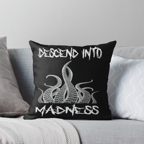 Item preview, Descend Into Madness Cthulhu Tentacle Design designed and sold by PopsTees.