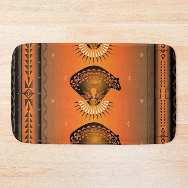 Item preview, Bear Medicine (Orange) designed and sold by MelvinWarEagle.