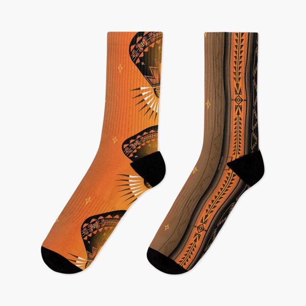 Item preview, Bear Medicine (Orange) designed and sold by MelvinWarEagle.