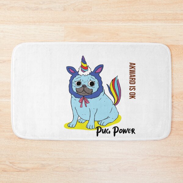 Item preview, Pug Power Akward Is Ok designed and sold by tawanmaurice.