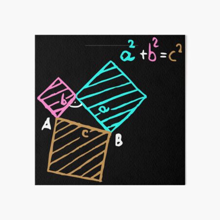 #Formula, #Mathematics, #Equation, #Imaginary, Complex Number, Mathematician, Trigonometric, Functions Art Board Print