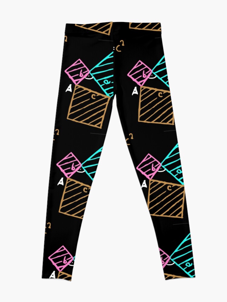 Alternate view of #Formula, #Mathematics, #Equation, #Imaginary, Complex Number, Mathematician, Trigonometric, Functions Leggings