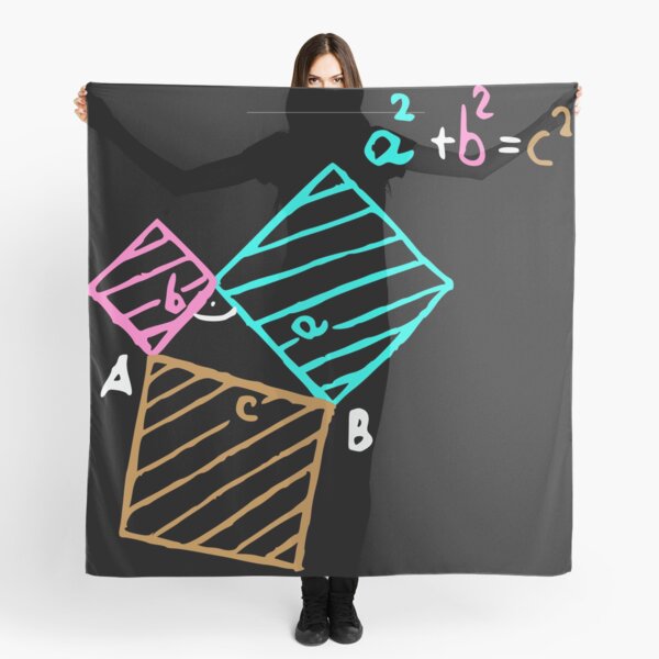 #Formula, #Mathematics, #Equation, #Imaginary, Complex Number, Mathematician, Trigonometric, Functions Scarf