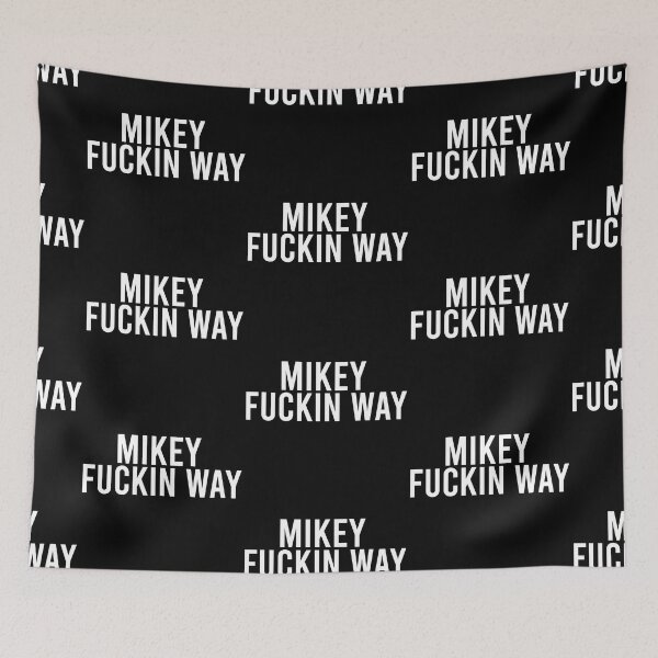 Item preview, Mikey F*ckin Way designed and sold by maddylovesolive.