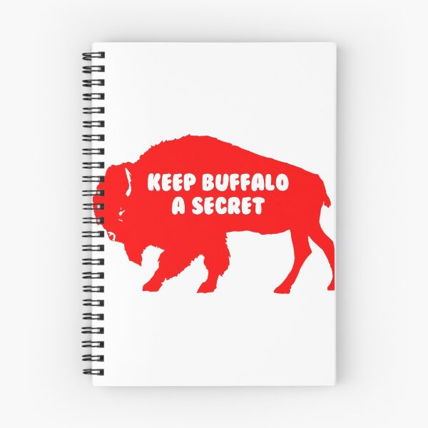 Item preview, Keep Buffalo a secret designed and sold by ScapegoatPrints.