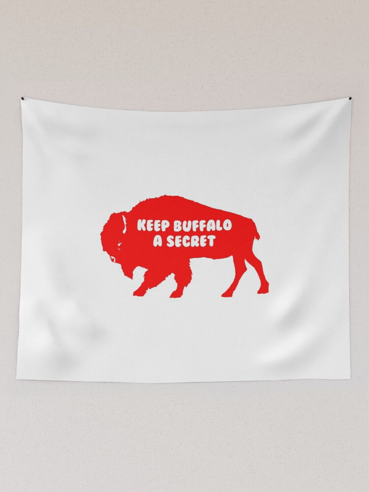 Nobody Circles The Wagons Like The Buffalo Bills - Buffalo Bills - Tapestry